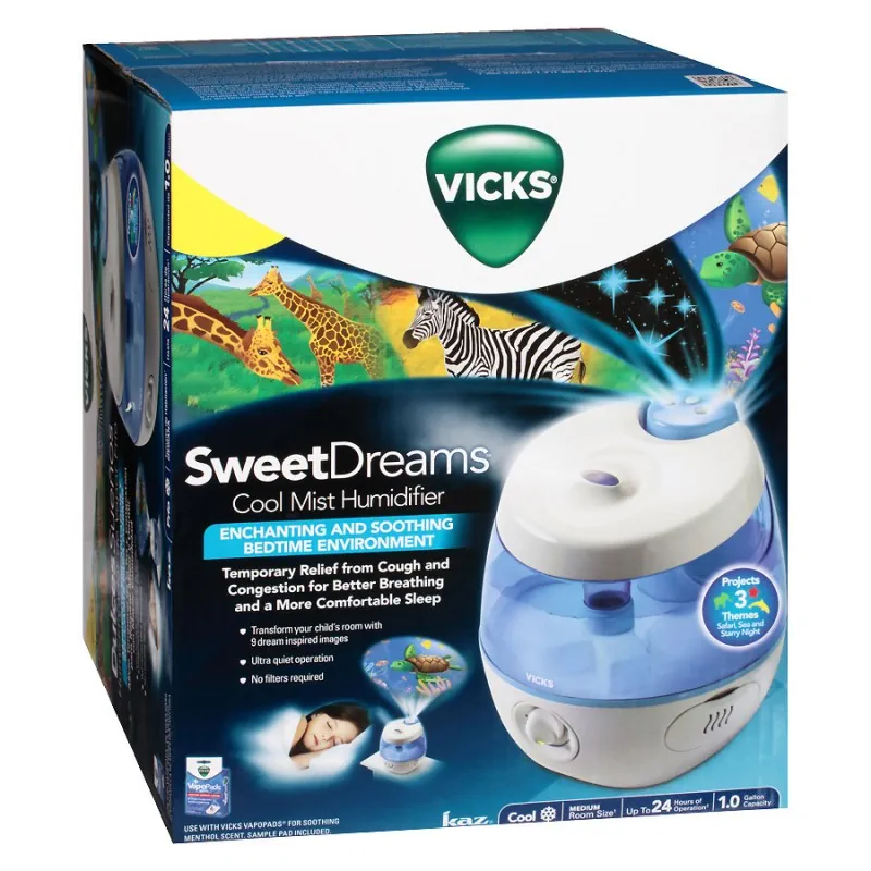 Vics SweetDreams Cool Mist Humidifier